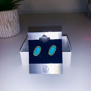 New Turquoise Stone Earrings